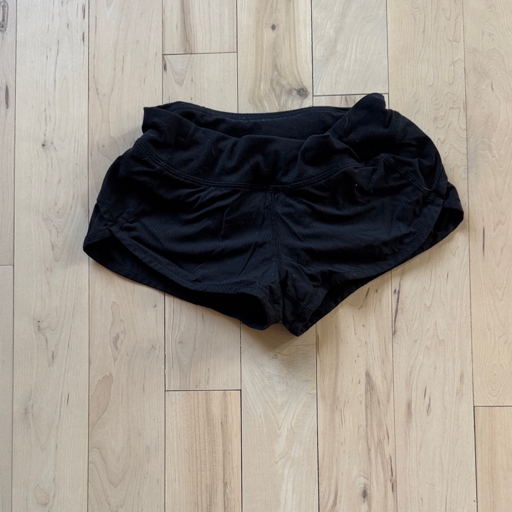 Ivivva Black Girls' Athletic Shorts